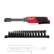 Milwaukee M12 FPTR-0 FUEL™ INSIDER™ akkumulátoros racsni (akkumulátor nélkül) 4933480756 gallery main image