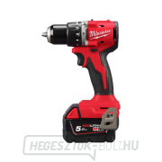 Milwaukee M18 BLPDRC-502C akkumulátoros kompakt fúró/csavarozó (5,0 Ah) Előnézet 