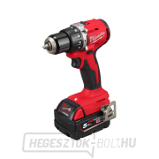 Milwaukee M18 BLPDRC-502C akkumulátoros kompakt fúró/csavarozó (5,0 Ah) gallery main image