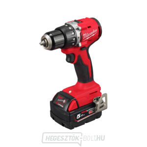 Milwaukee M18 BLPDRC-502C akkumulátoros kompakt fúró/csavarozó (5,0 Ah) gallery main image