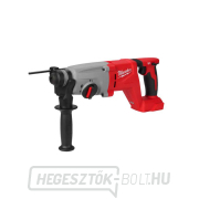 Milwaukee M18 BLHACD26-0X SDS-Plus 26 mm-es akkumulátoros D-markolatú akkumulátoros fúrókalapács (akkumulátor nélkül) Előnézet 