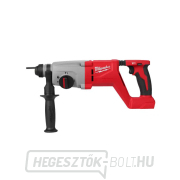 Milwaukee M18 BLHACD26-0X SDS-Plus 26 mm-es akkumulátoros D-markolatú akkumulátoros fúrókalapács (akkumulátor nélkül) Előnézet 