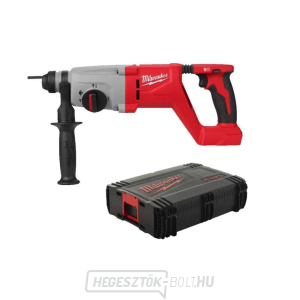 Milwaukee M18 BLHACD26-0X SDS-Plus 26 mm-es akkumulátoros D-markolatú akkumulátoros fúrókalapács (akkumulátor nélkül) gallery main image