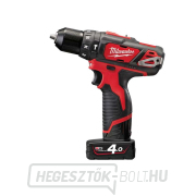 Akkumulátoros ütvefúró Milwaukee M12 BPD-402C Előnézet 