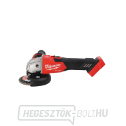 Akkumulátoros sarokcsiszoló 125 mm Milwaukee M18 FSAG125XB-0X csúszókapcsolóval, akkumulátor nélkül, 4933478429 Előnézet 