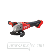 Akkumulátoros sarokcsiszoló 125 mm Milwaukee M18 FSAG125XB-0X csúszókapcsolóval, akkumulátor nélkül, 4933478429 Előnézet 