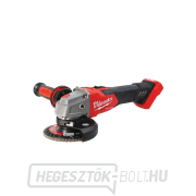 Akkumulátoros sarokcsiszoló 125 mm Milwaukee M18 FSAG125XB-0X csúszókapcsolóval, akkumulátor nélkül, 4933478429 gallery main image