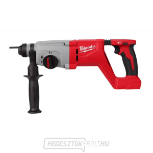 Milwaukee M18 BLHACD26-0 SDS-Plus 26 mm-es akkus D-markolatú akkumulátoros fúrókalapács (akkumulátor nélkül) gallery main image