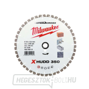 Milwaukee XHUDD 350 mm-es gyémánt csiszolókorong Előnézet 