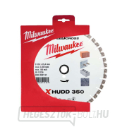 Milwaukee XHUDD 350 mm-es gyémánt csiszolókorong Előnézet 