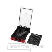 MAXBITE négyzetkulcsok kompakt, vékony PACKOUT™ Milwaukee szervezővel 4932498141 (15 darabos készlet) Előnézet 