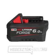 Akkumulátor Milwaukee M18 FB6 (18 V / 6.0 Ah), M18 REDLITHIUM FORGE, 4932492533 Előnézet 