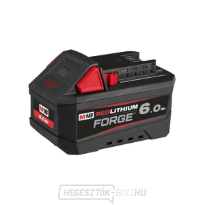 Akkumulátor Milwaukee M18 FB6 (18 V / 6.0 Ah), M18 REDLITHIUM FORGE, 4932492533 gallery main image