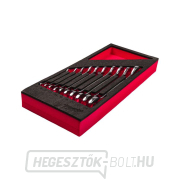 Milwaukee 6 ÷ 27 mm-es kétoldalas villáskulcs-készlet habbetétben (10 db) 4932493629 Előnézet 