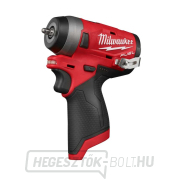 Akkumulátoros kompakt ütvecsavarozó 1/4" Milwaukee M12 FIW14-0 (akkumulátor nélkül) 4933464611 Előnézet 