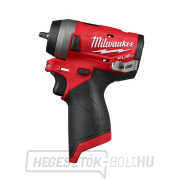 Akkumulátoros kompakt ütvecsavarozó 1/4" Milwaukee M12 FIW14-0 (akkumulátor nélkül) 4933464611 gallery main image