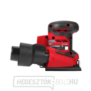 Milwaukee M18BQSS-0 Akkumulátoros vibrációs csiszológép (akkumulátor nélkül) Előnézet 