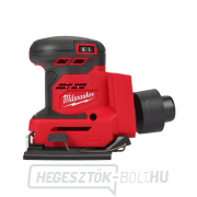 Milwaukee M18BQSS-0 Akkumulátoros vibrációs csiszológép (akkumulátor nélkül) gallery main image