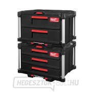 Milwaukee 4932472130 - Kompakt 3 fiókos Packout™ dobozrendszer szervező rendszer Előnézet 