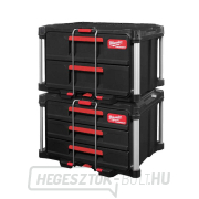 Milwaukee 4932472130 - Kompakt 3 fiókos Packout™ dobozrendszer szervező rendszer Előnézet 