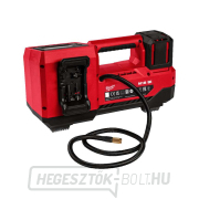 Akkumulátoros kompresszor Milwaukee M18 BI-0 (akkumulátor nélkül) Előnézet 