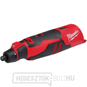 Milwaukee M12 BLROT-0 akkumulátoros egyenescsiszoló, 0,8-3,2 mm szárú szerszámokhoz, akkumulátor nélkül, 4933493591 Előnézet 