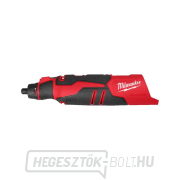 Milwaukee M12 BLROT-0 akkumulátoros egyenescsiszoló, 0,8-3,2 mm szárú szerszámokhoz, akkumulátor nélkül, 4933493591 Előnézet 