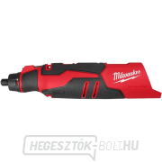 Milwaukee M12 BLROT-0 akkumulátoros egyenescsiszoló, 0,8-3,2 mm szárú szerszámokhoz, akkumulátor nélkül, 4933493591 gallery main image