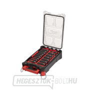 Milwaukee ütvecsavaros dugókulcs-készlet 1/2" 10-24 mm kiterjesztett (16 db) Előnézet 