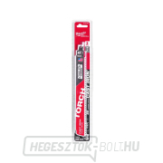 Milwaukee Sawzall Torch™ Nitrus Carbide™ fémfűrészlapok 230 x 25 x 1,27 mm - 5 db (7 TPI) Előnézet 