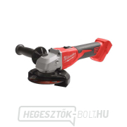 Akkumulátoros sarokcsiszoló 125 mm Milwaukee M18 BLSAG125X-0 csúszókapcsolóval, akkumulátor nélkül, 4933492643 Előnézet 