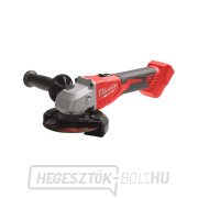 Akkumulátoros sarokcsiszoló 125 mm Milwaukee M18 BLSAG125X-0 csúszókapcsolóval, akkumulátor nélkül, 4933492643 Előnézet 