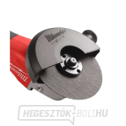 Akkumulátoros sarokcsiszoló 125 mm Milwaukee M18 BLSAG125X-0 csúszókapcsolóval, akkumulátor nélkül, 4933492643 Előnézet 