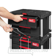 Milwaukee 4932472129 - Compact Packout™ 2 fiókos rendszerszervező doboz Előnézet 