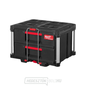 Milwaukee 4932472129 - Compact Packout™ 2 fiókos rendszerszervező doboz gallery main image