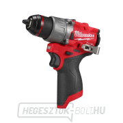 Milwaukee M12FPD2-0 Akkumulátoros szubkompakt ütvefúró, 4933479867 (akkumulátor nélkül) gallery main image