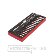 Milwaukee 3/8" 6 ÷ 19 mm Gola szett habbetétben (32 db) Előnézet 