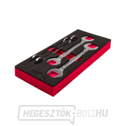 Milwaukee 24 ÷ 32 mm-es kétoldalas villáskulcsok készlete habbetétben (4 db) 4932493630 Előnézet 