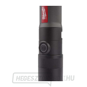 Vezeték nélküli LED zseblámpa Twist Focus 1100Lm USB töltéssel Milwaukee L4 TMLED-301 (3.0 Ah) Előnézet 