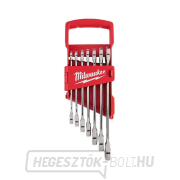 3/8 ÷ 3/4" MAX BITE™ Milwaukee 4932464995 hüvelykes racsniskulcsok. 7 darabos készlet kötésben gallery main image