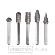 Milwaukee TC 6 x 12,7 mm-es keményfém marókészlet ( 5 db) 4932493576 Előnézet 