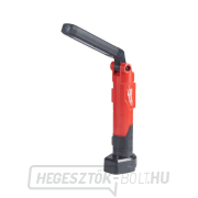 Milwaukee L4 SL550-301 (3,0 Ah) USB újratölthető vezeték nélküli póluslámpa 550 lm Előnézet 