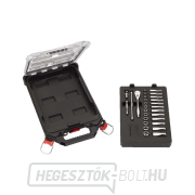 Milwaukee PACKOUT™ 1/4"-os golakészlet (28 darabos készlet) Előnézet 