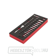 Milwaukee 1/4" 5 ÷ 15 mm Gola szett habbetétben (28 db) Előnézet 