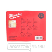 Milwaukee Router BIt készlet (12 darabos készlet) Előnézet 