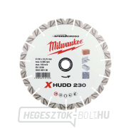 Milwaukee XHUDD 230 mm-es gyémántcsiszoló korong Előnézet 