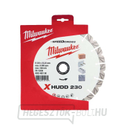 Milwaukee XHUDD 230 mm-es gyémántcsiszoló korong Előnézet 