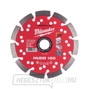 Milwaukee HUDD 150 mm-es SPEEDCROSS™ gyémántcsiszoló korong Előnézet 