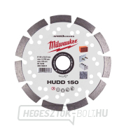 Milwaukee HUDD 150 mm-es SPEEDCROSS™ gyémántcsiszoló korong Előnézet 