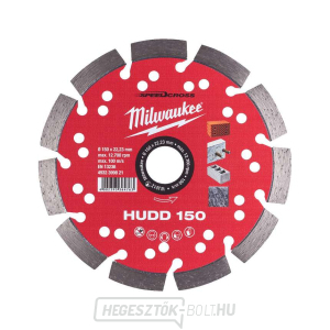 Milwaukee HUDD 150 mm-es SPEEDCROSS™ gyémántcsiszoló korong gallery main image